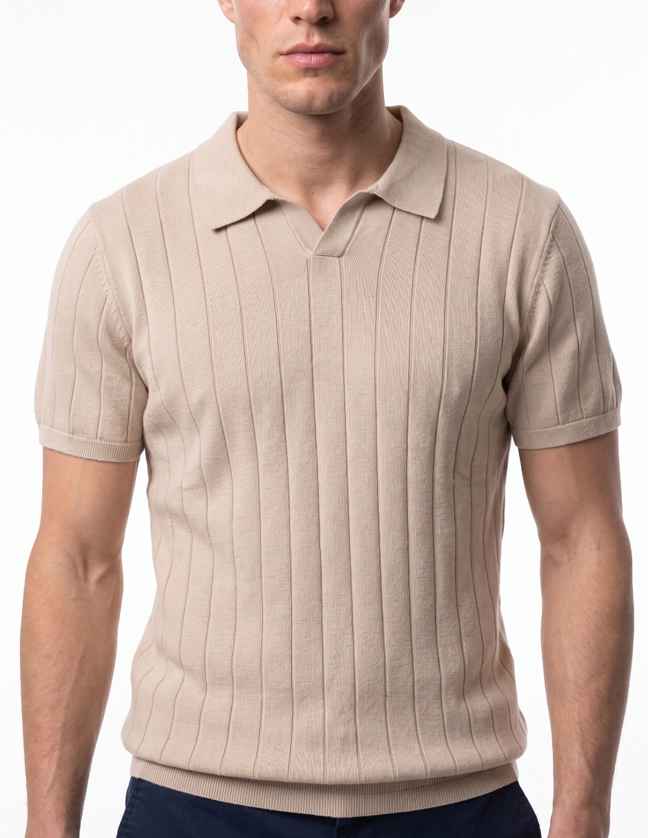 Playera tipo polo para hombre 4