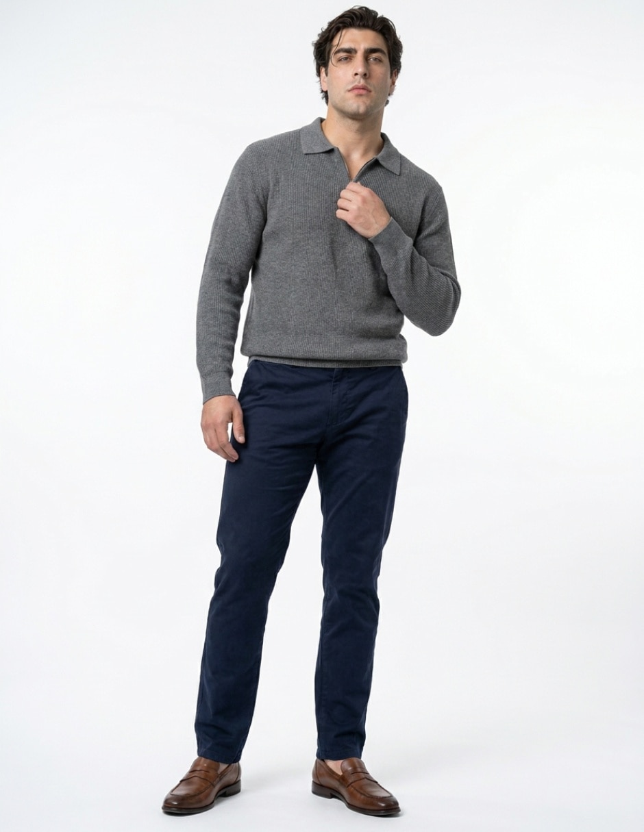 Playera tipo polo para hombre 3