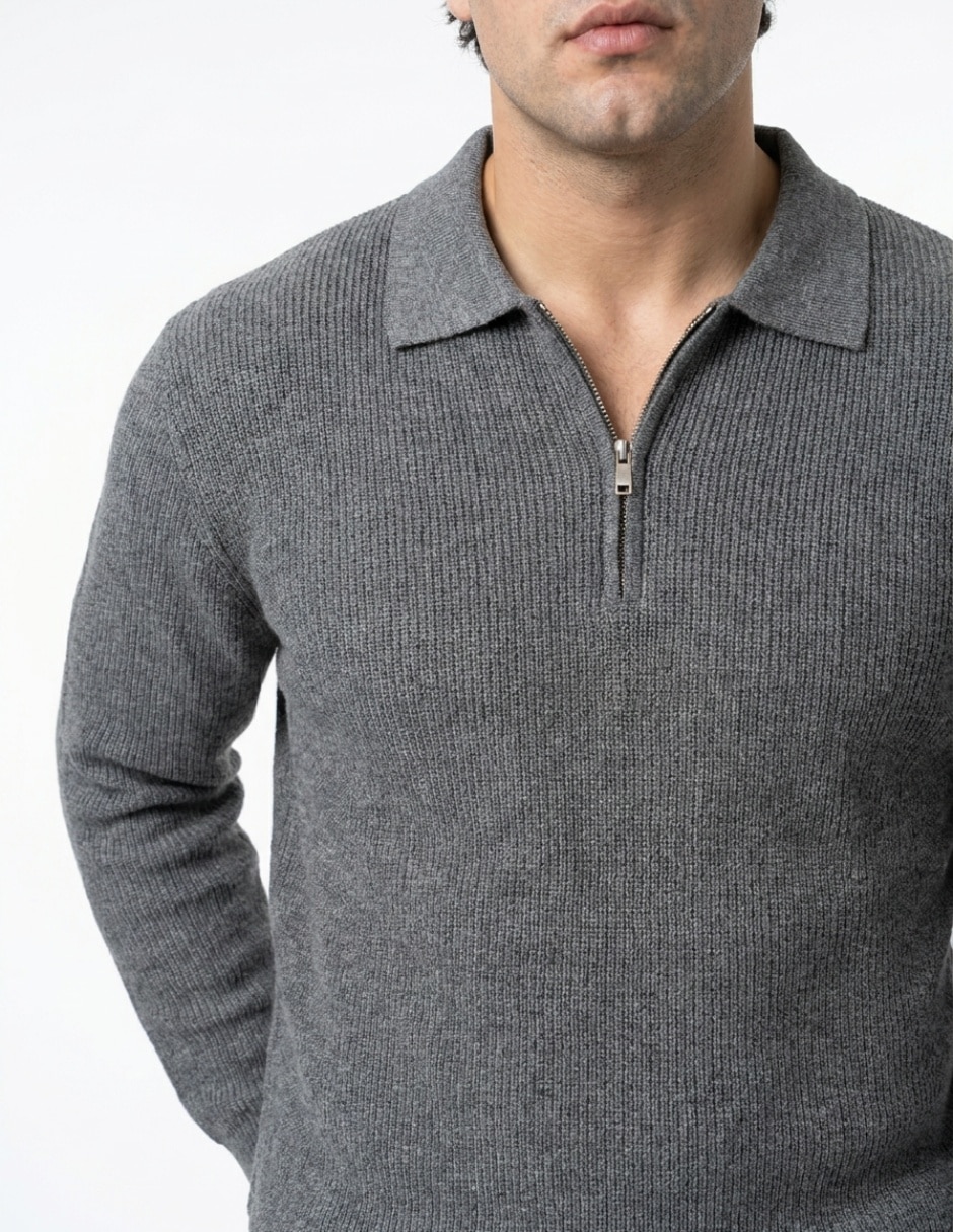 Playera tipo polo para hombre 4