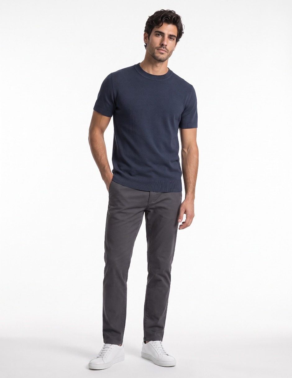 Playera tipo polo para hombre