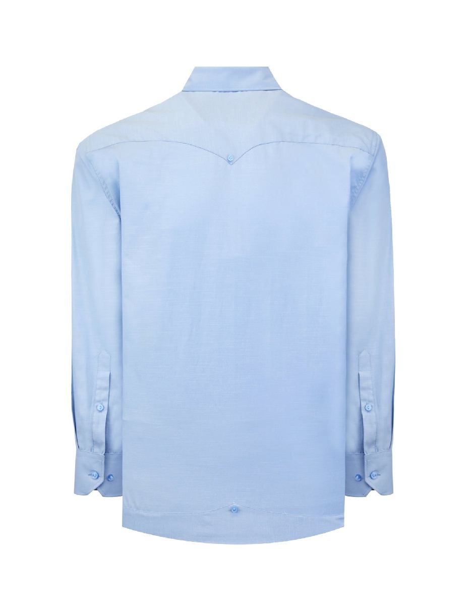 Guayabera manga larga para hombre