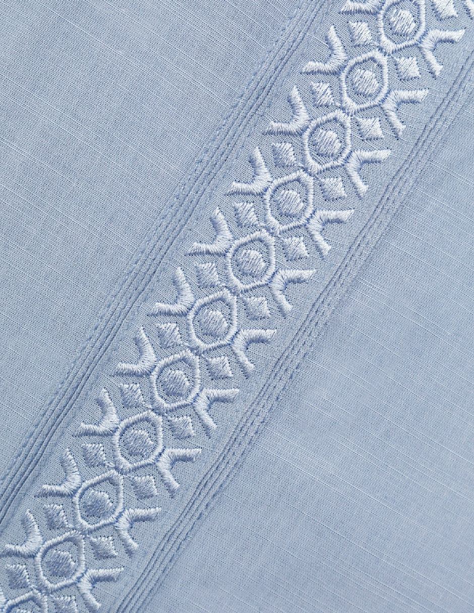 Guayabera manga larga para hombre