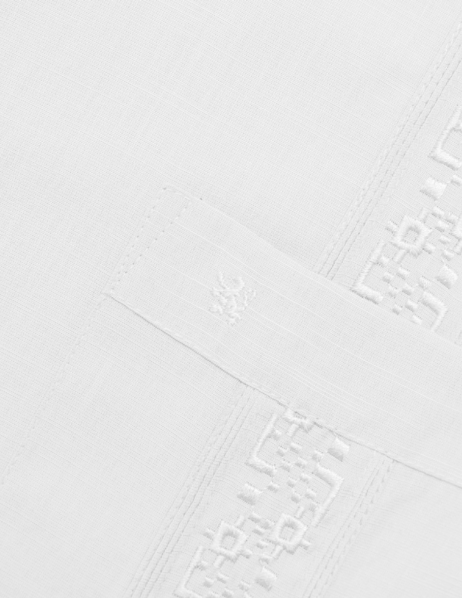 Guayabera manga corta para hombre 6