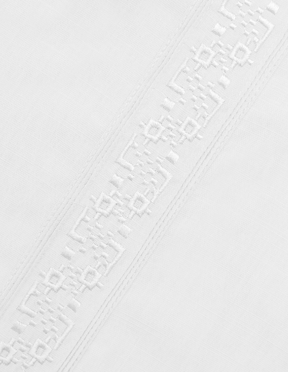 Guayabera manga corta para hombre