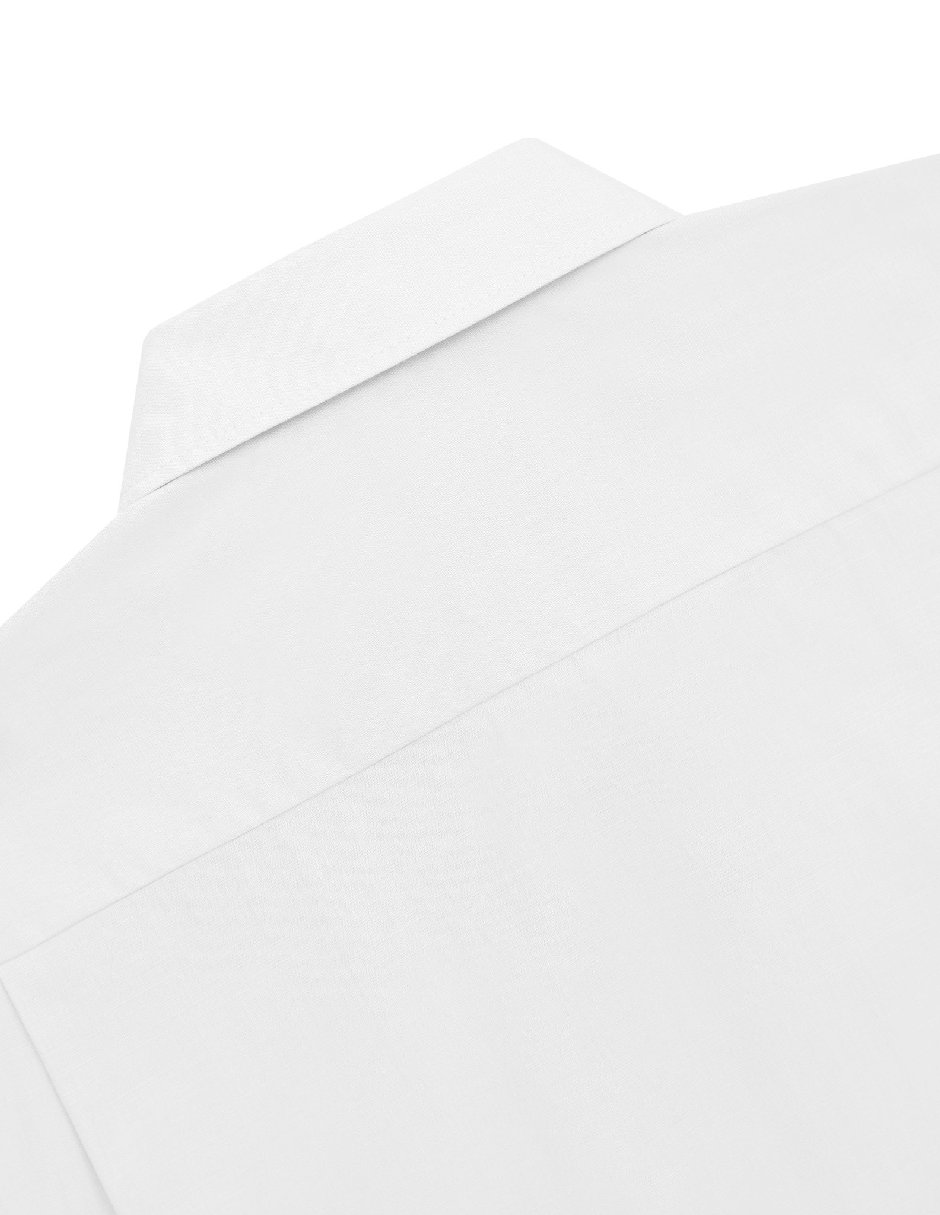 Guayabera manga corta para hombre 8