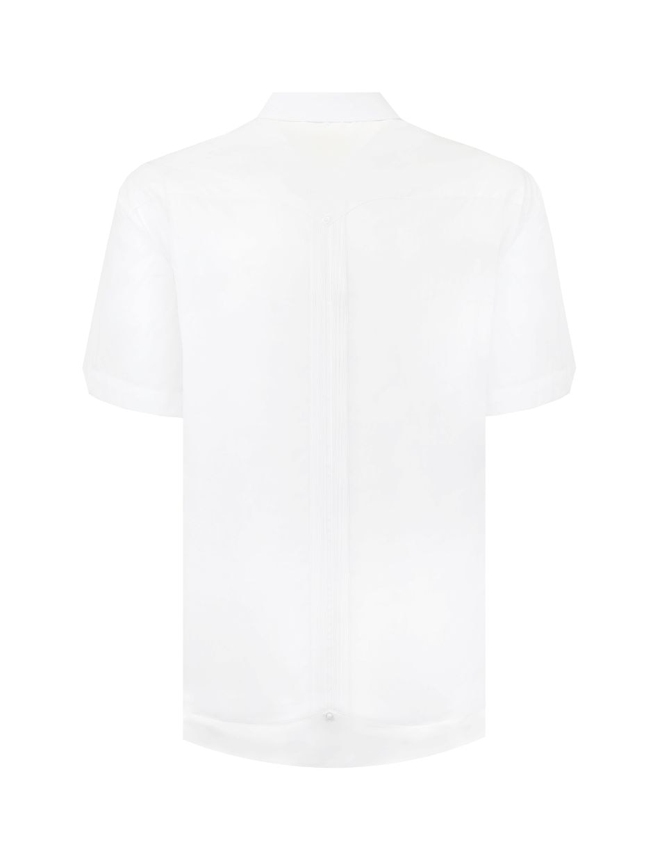 Guayabera manga corta para hombre 5