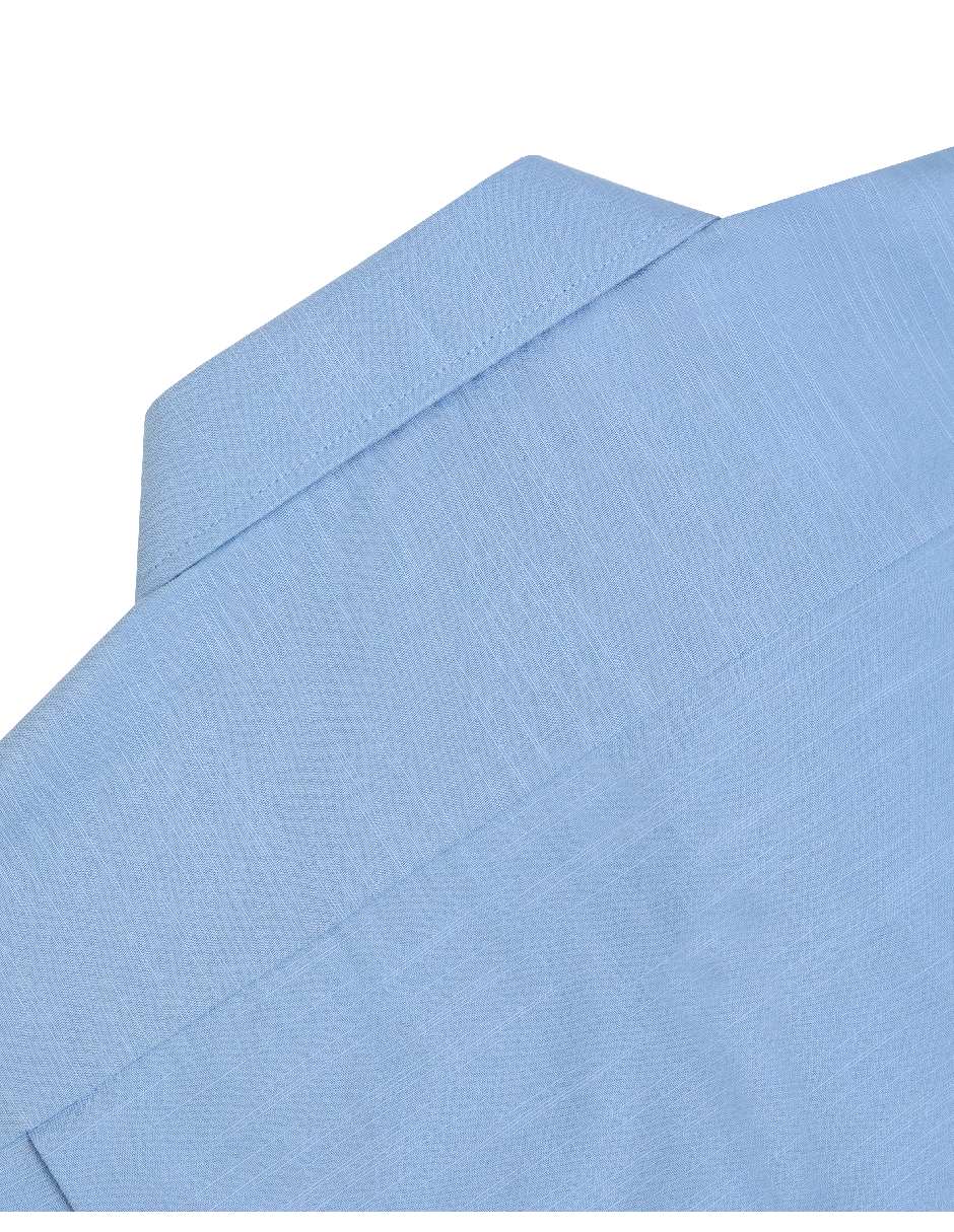 Guayabera manga corta para hombre 7