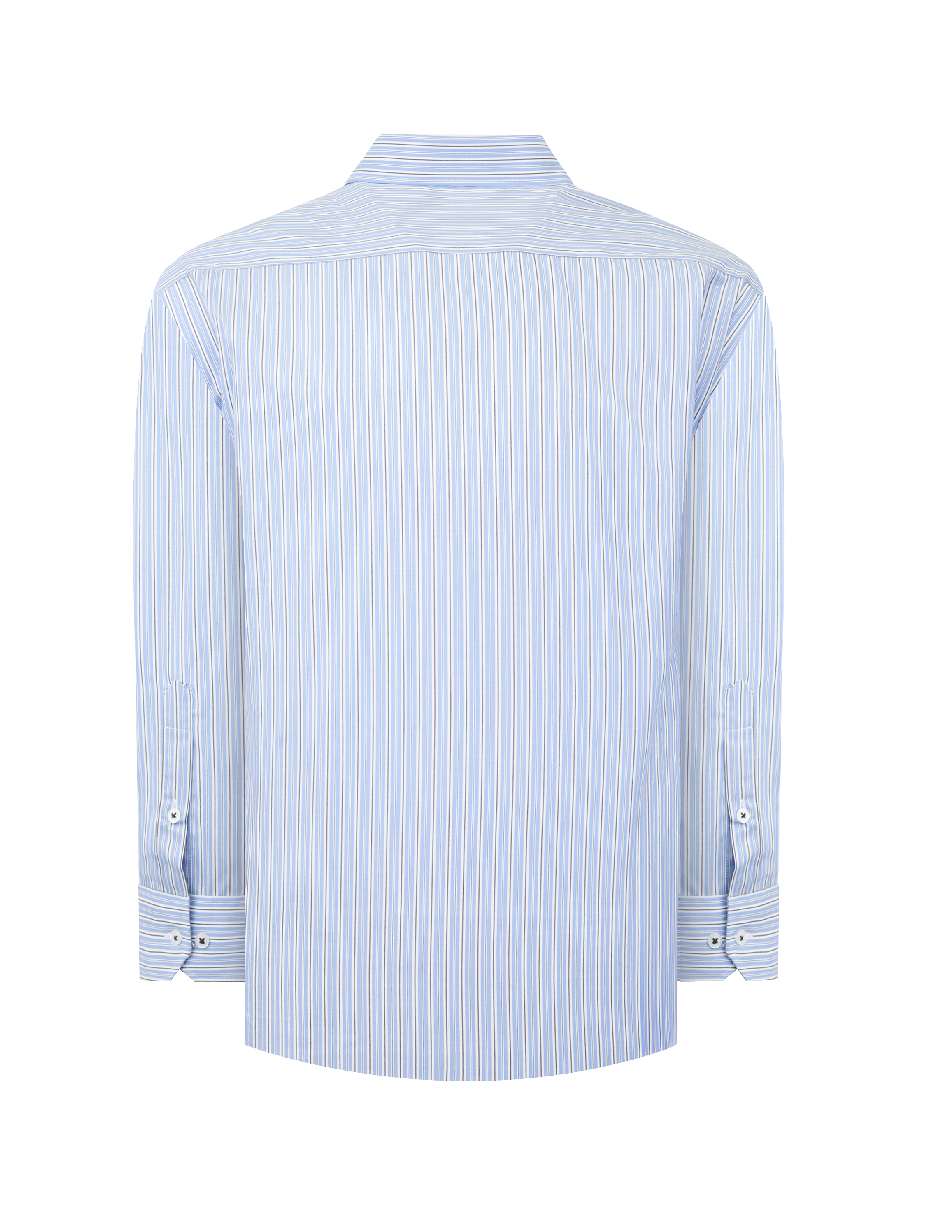 Camisa casual manga larga para hombre