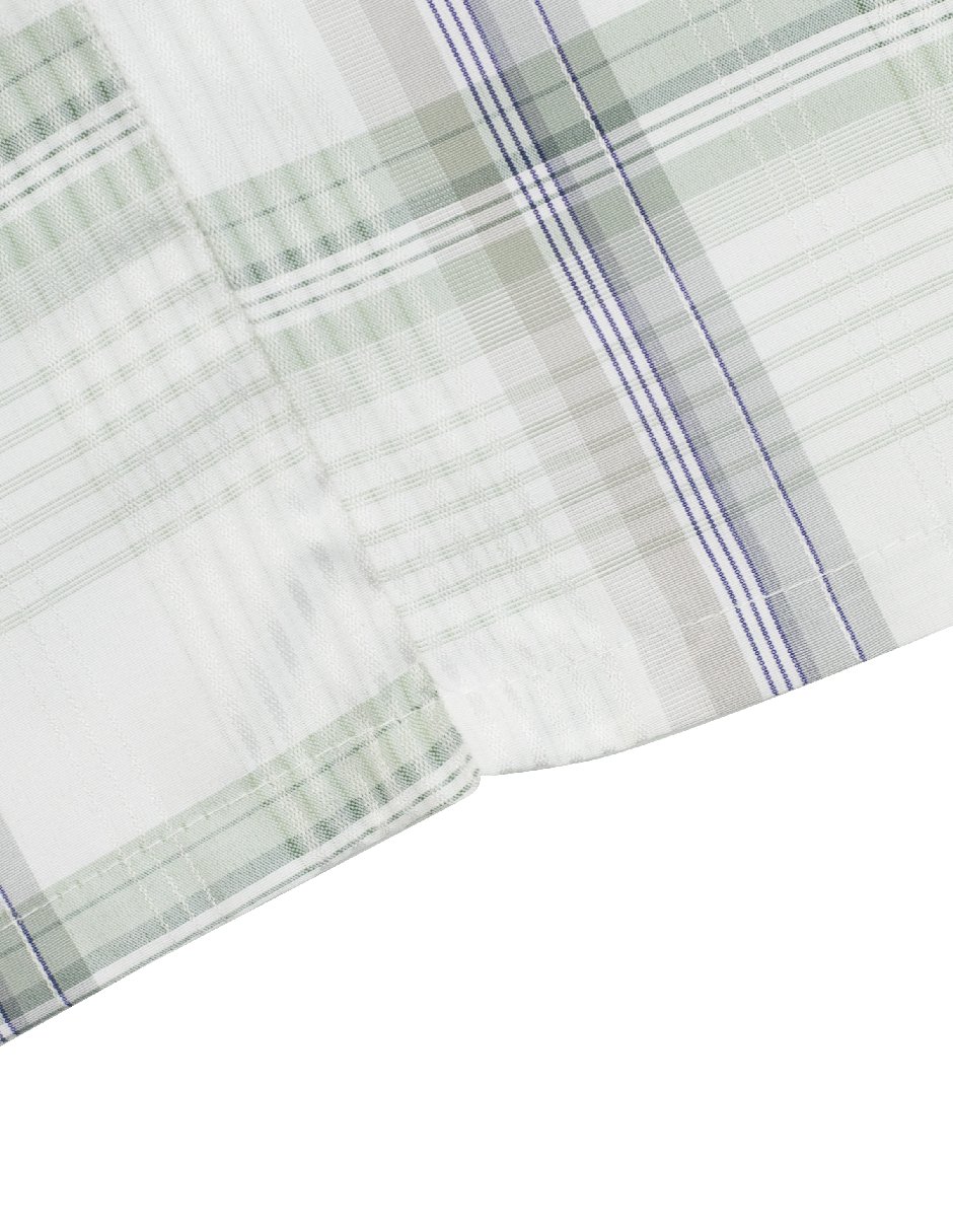 Camisa casual manga corta para hombre
