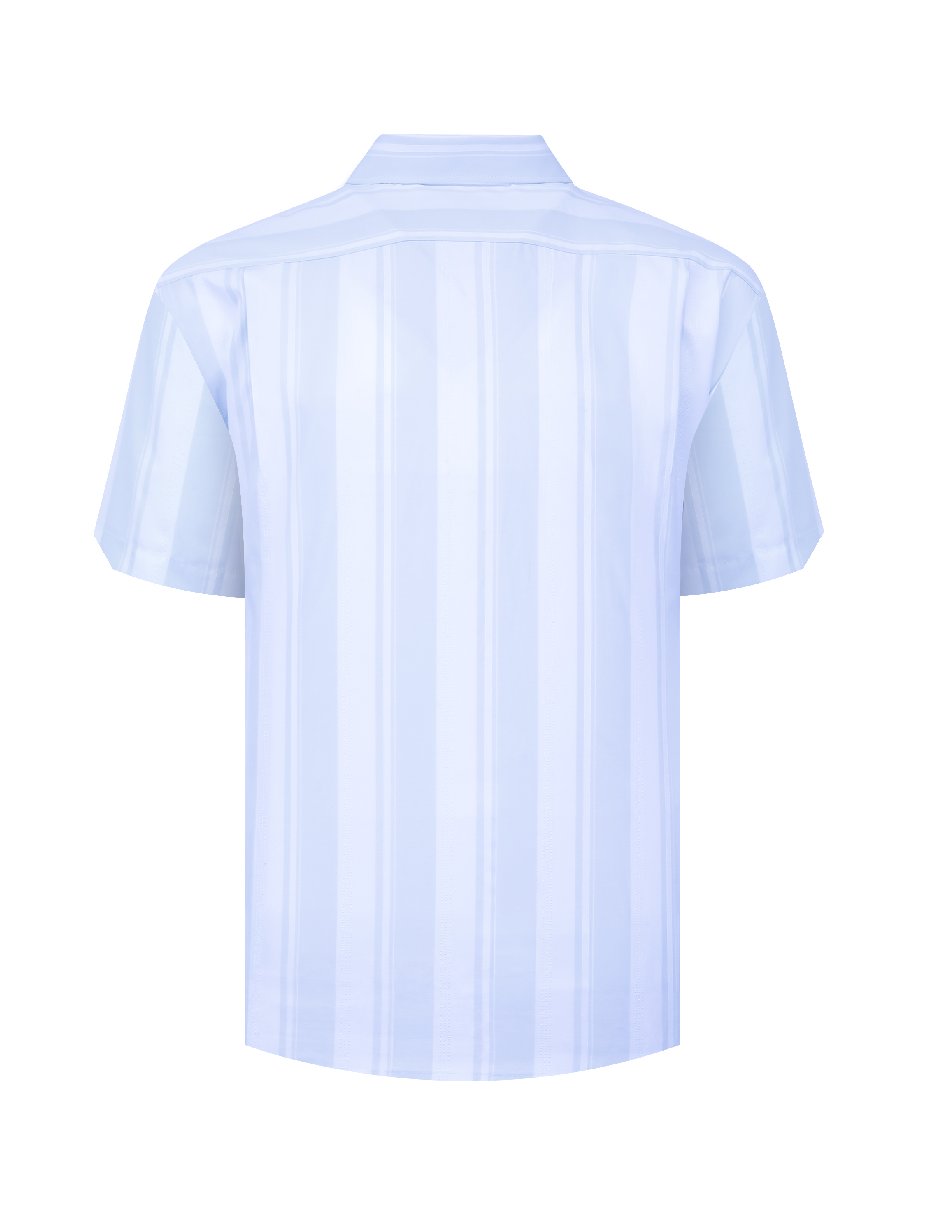 Camisa casual manga corta para hombre