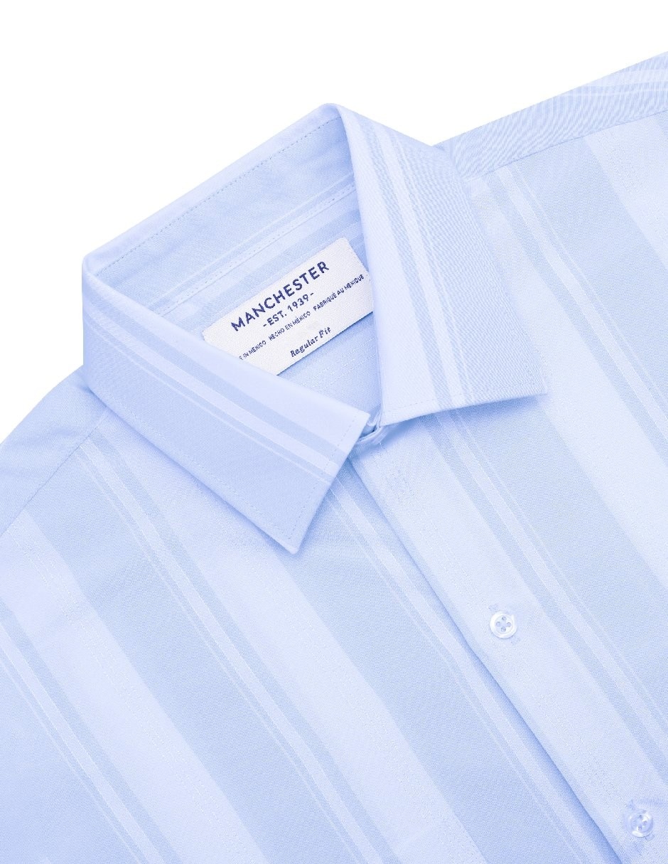 Camisa casual manga corta para hombre