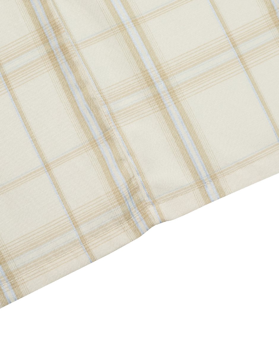 Camisa casual manga corta para hombre