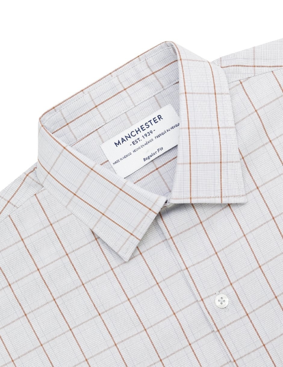 Camisa casual manga larga para hombre 3