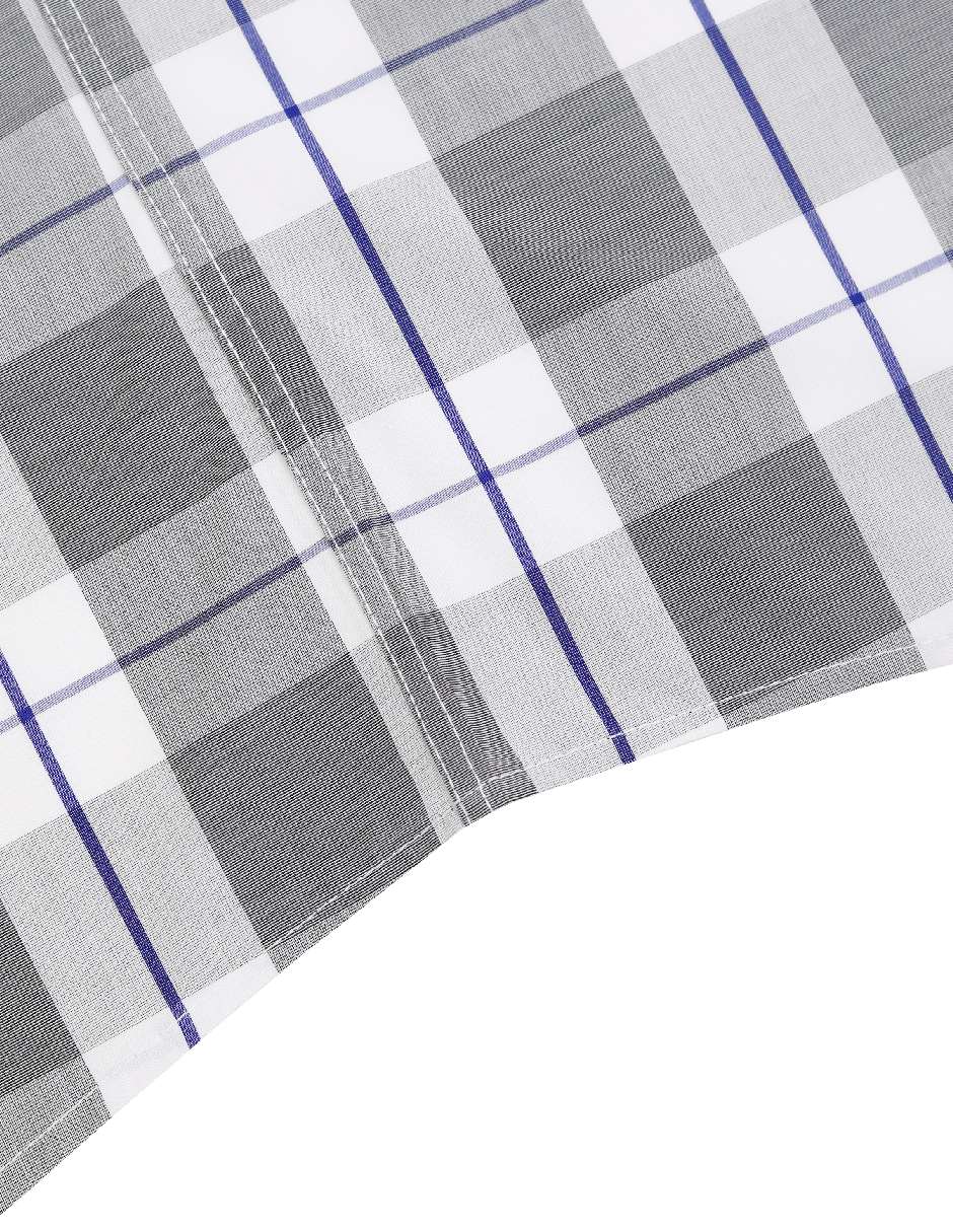 Camisa casual manga corta para hombre