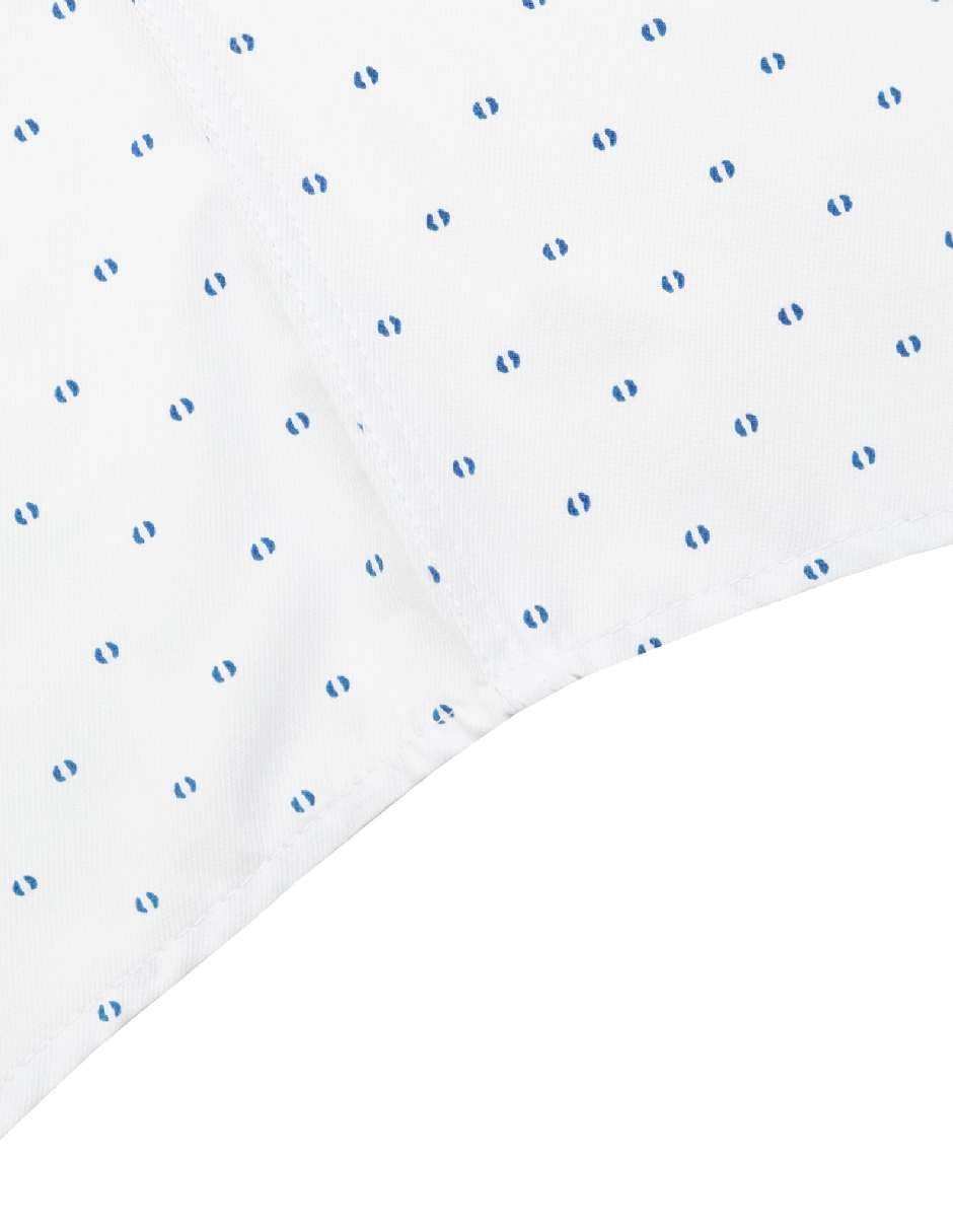 Camisa casual manga corta para hombre