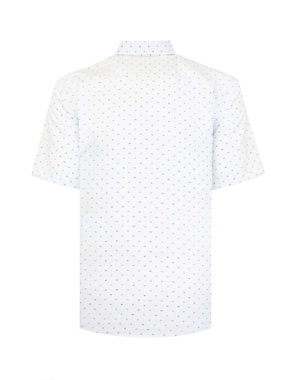 Camisa casual manga corta para hombre