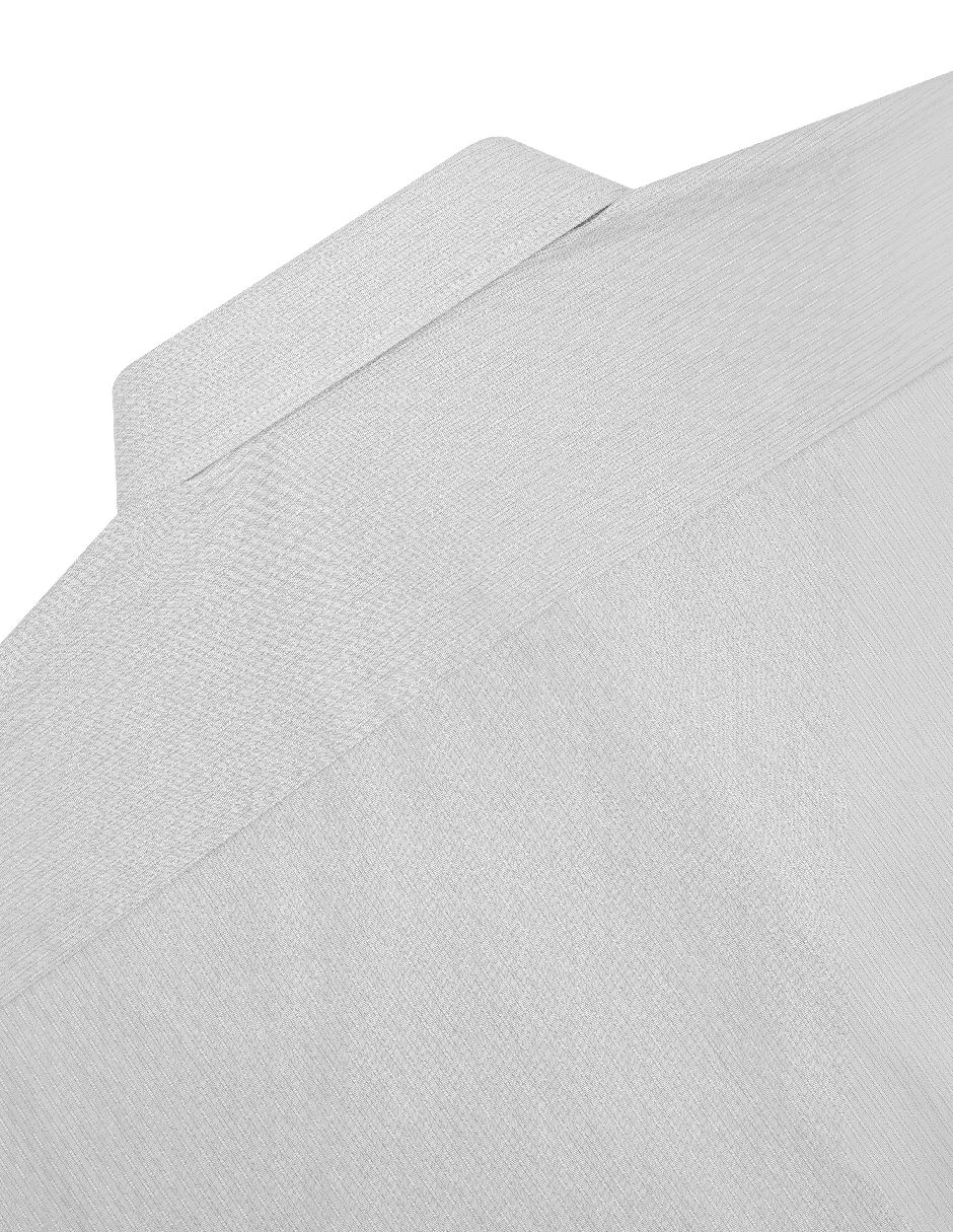 Camisa casual manga larga para hombre 6