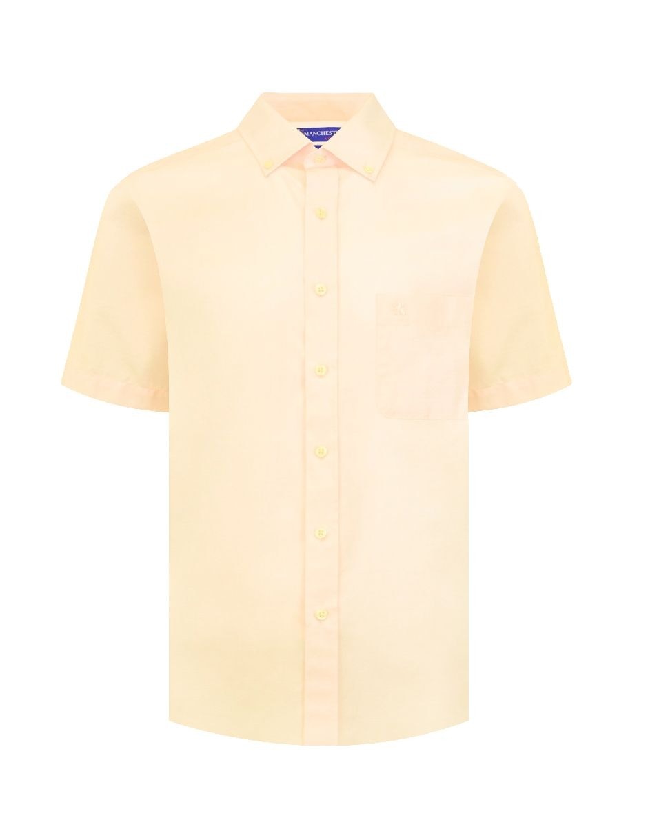Camisa casual manga corta para hombre 6