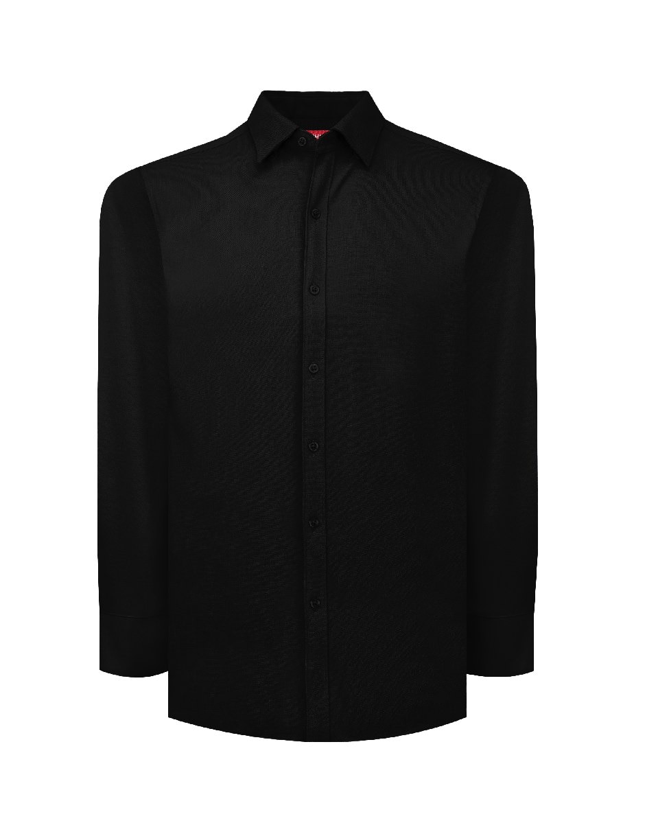 Camisa casual manga larga para hombre 7