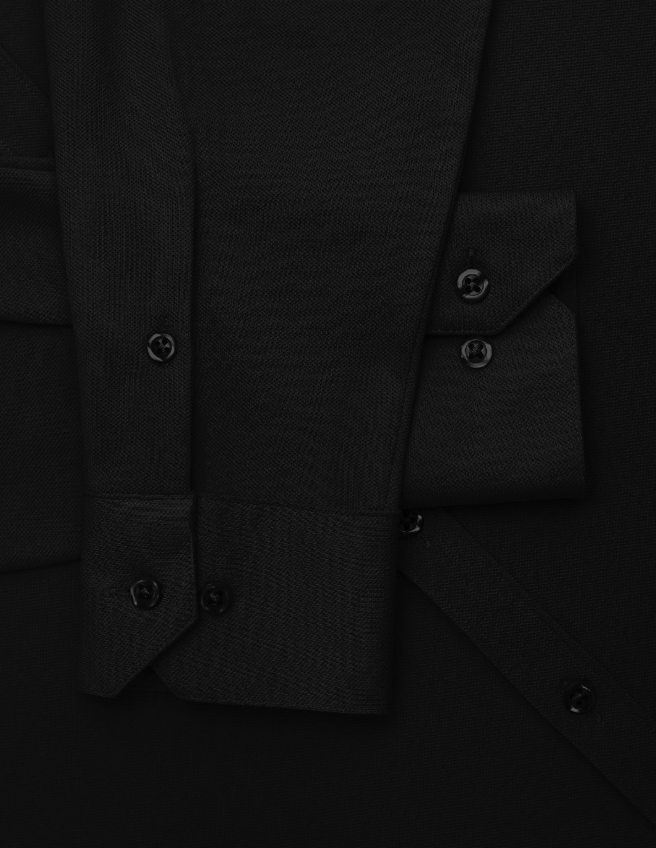 Camisa casual manga larga para hombre 8