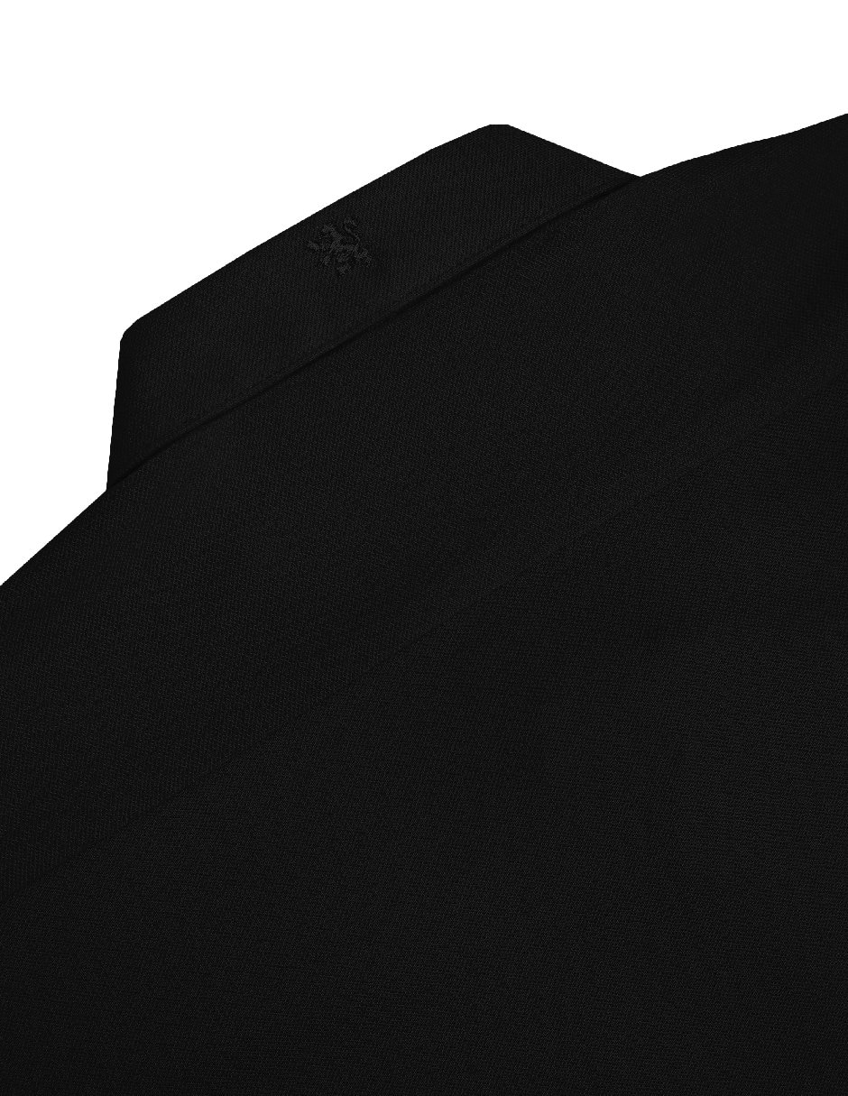 Camisa casual manga larga para hombre 6
