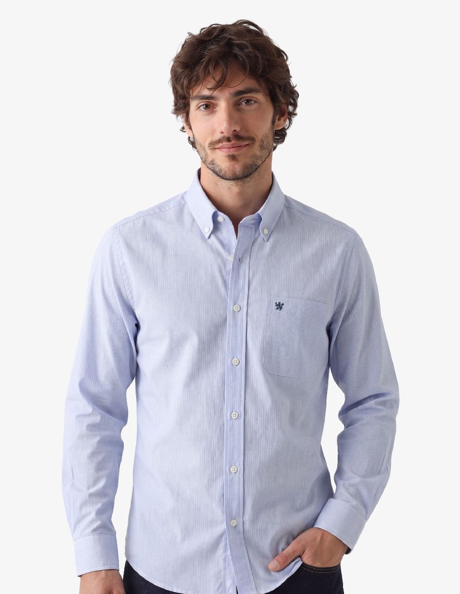 Camisa casual manga larga para hombre Camisa casual manga larga para hombre