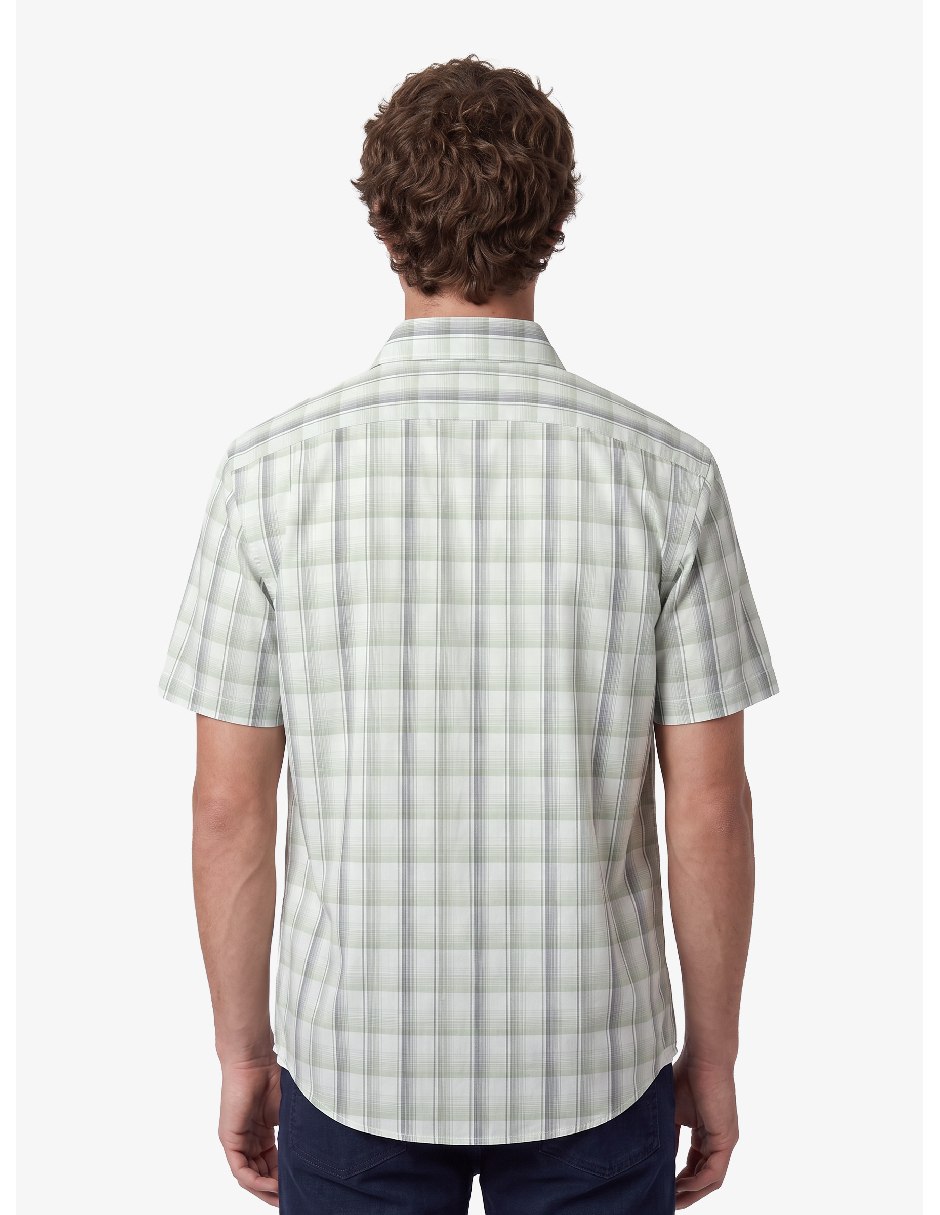 Camisa casual manga corta para hombre 5