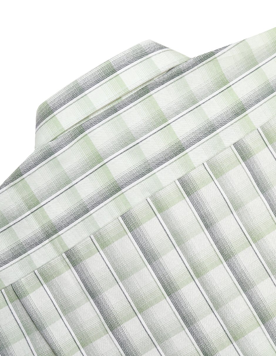 Camisa casual manga corta para hombre 6