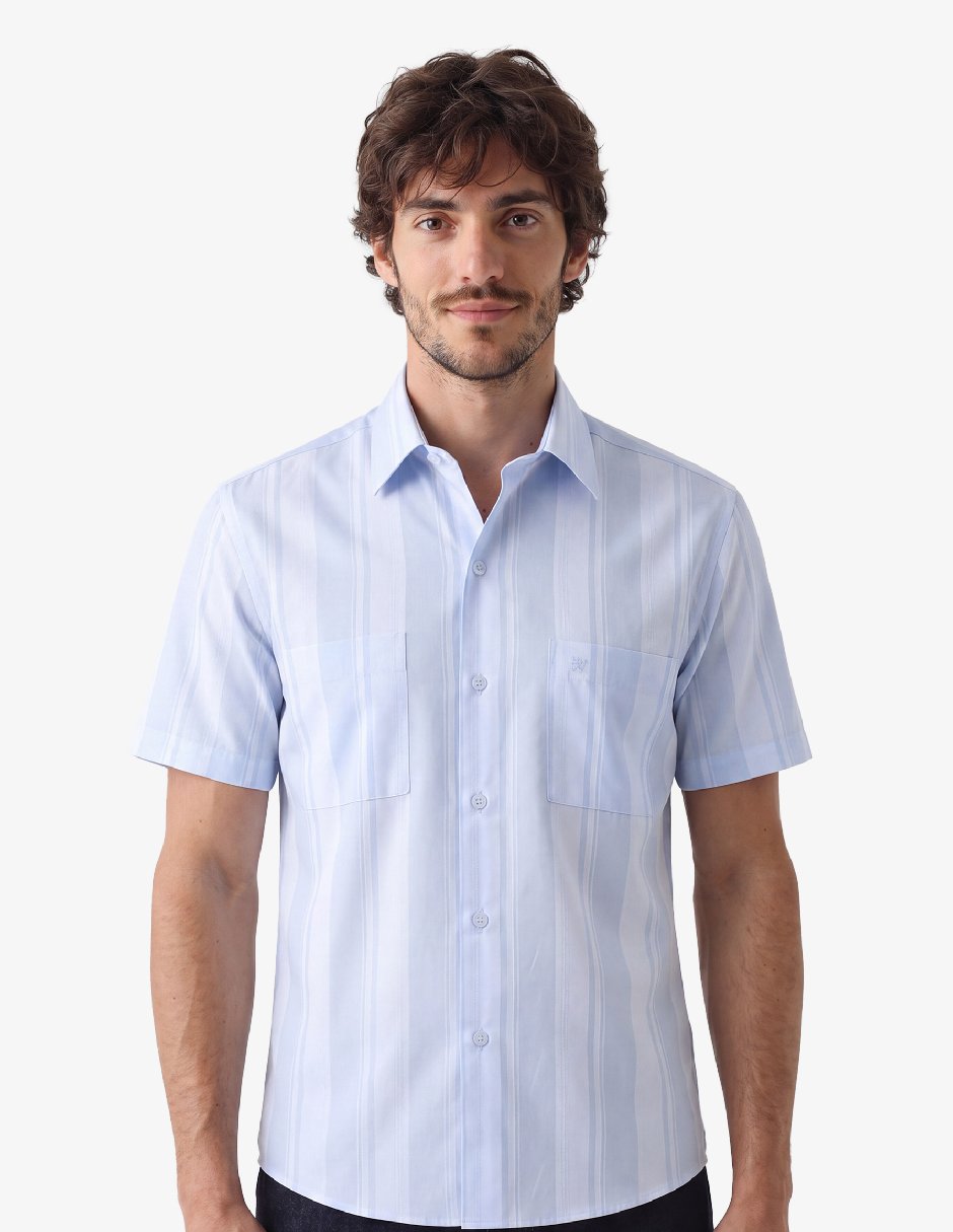 Camisa casual manga corta para hombre Camisa casual manga corta para hombre