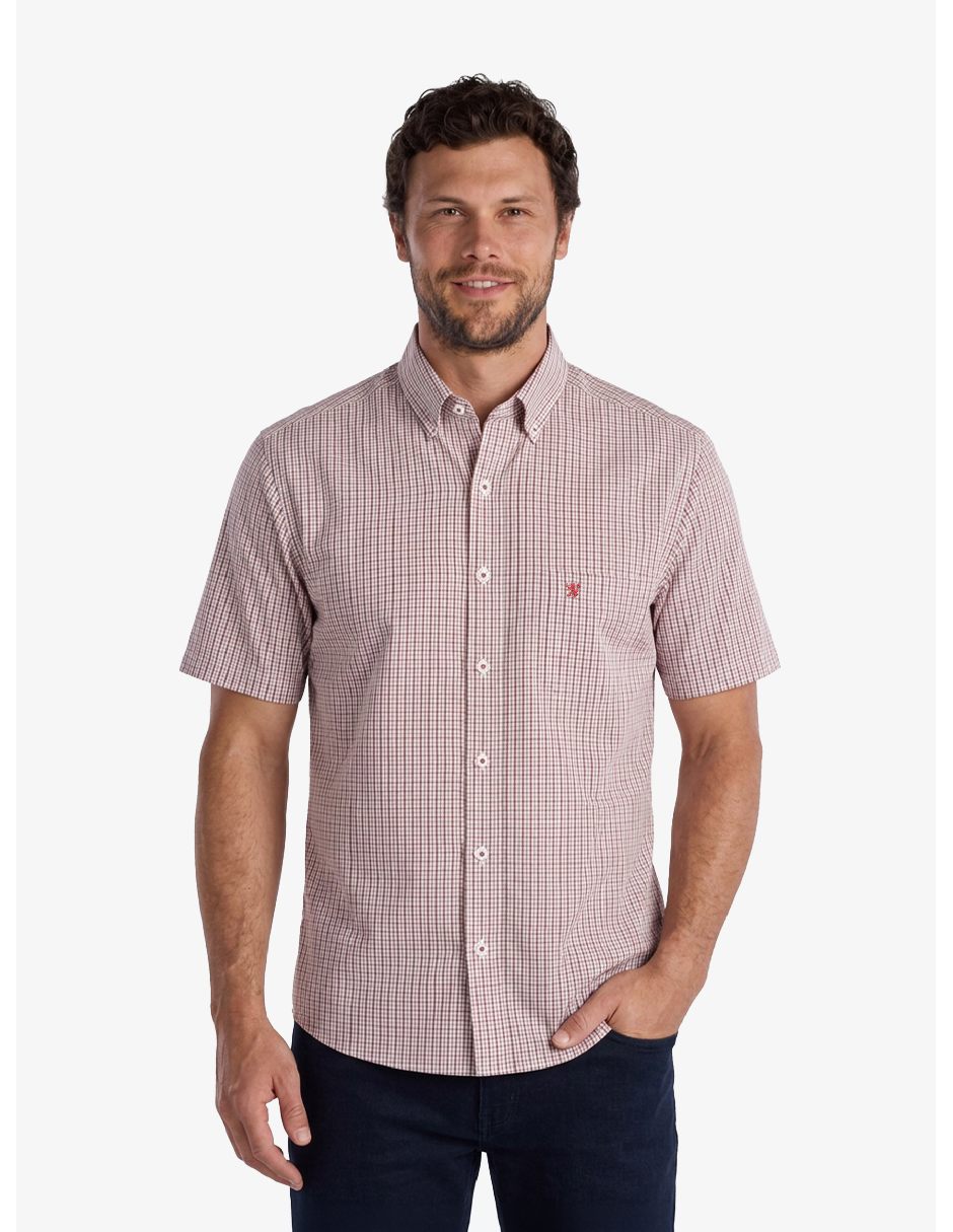 Camisa casual manga corta para hombre Camisa casual manga corta para hombre