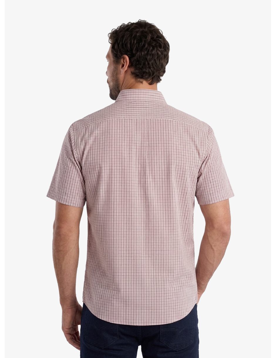 Camisa casual manga corta para hombre 5