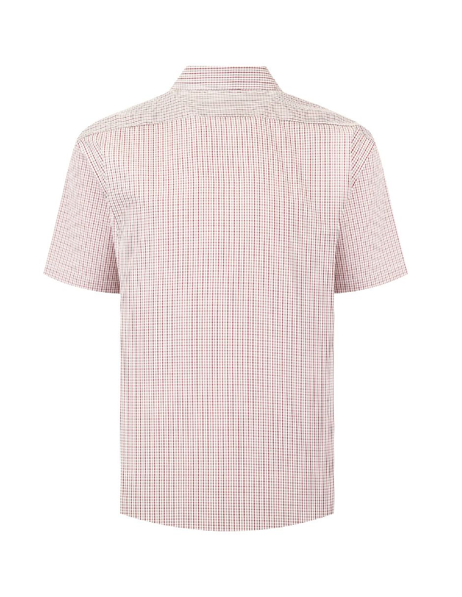 Camisa casual manga corta para hombre 4