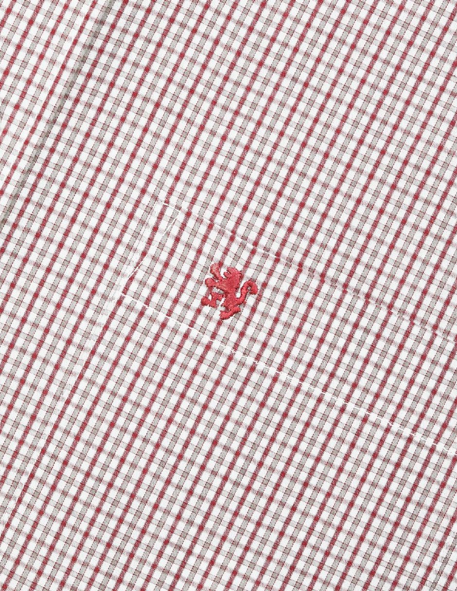Camisa casual manga corta para hombre 8