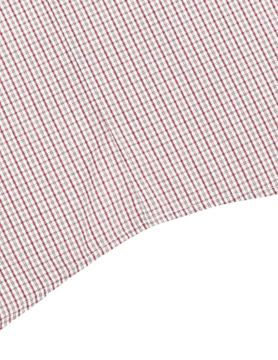 Camisa casual manga corta para hombre 3