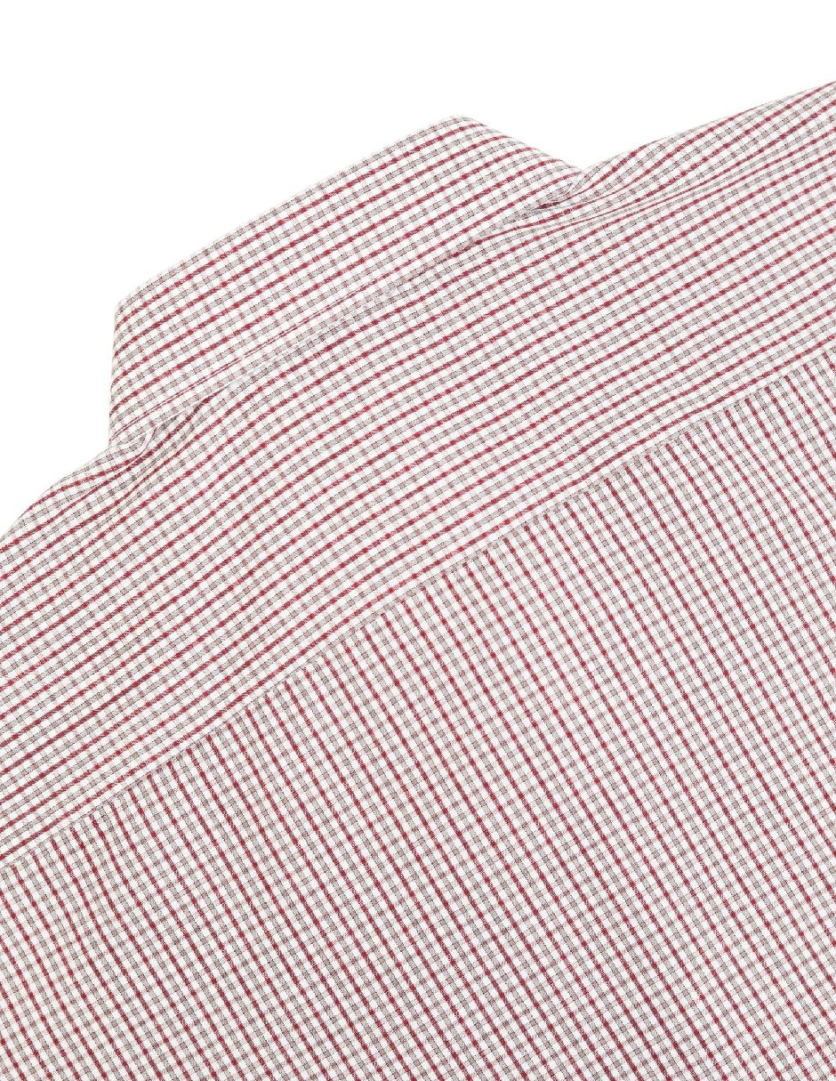 Camisa casual manga corta para hombre 6
