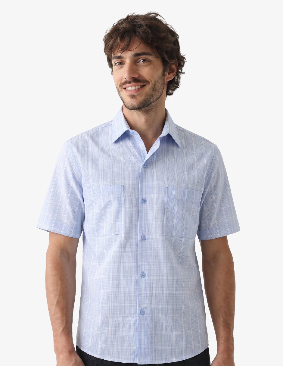 Camisa casual manga corta para hombre Camisa casual manga corta para hombre