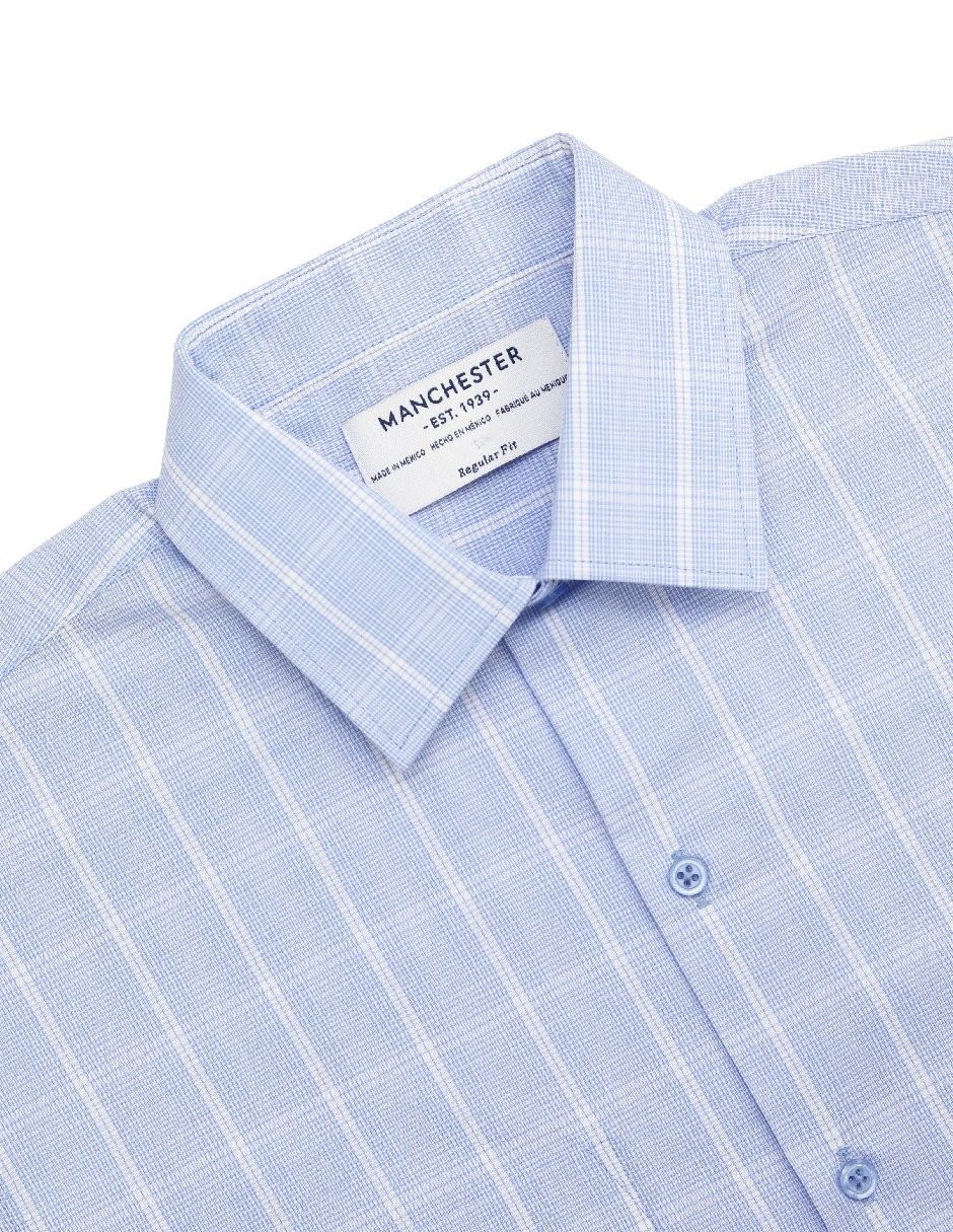 Camisa camisa casual manga corta para hombre 2