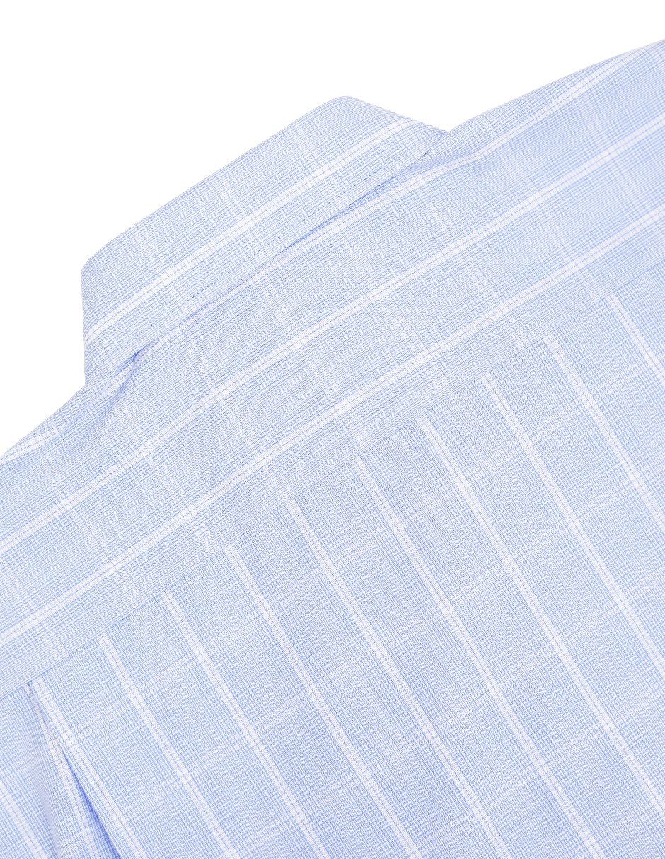 Camisa camisa casual manga corta para hombre 6