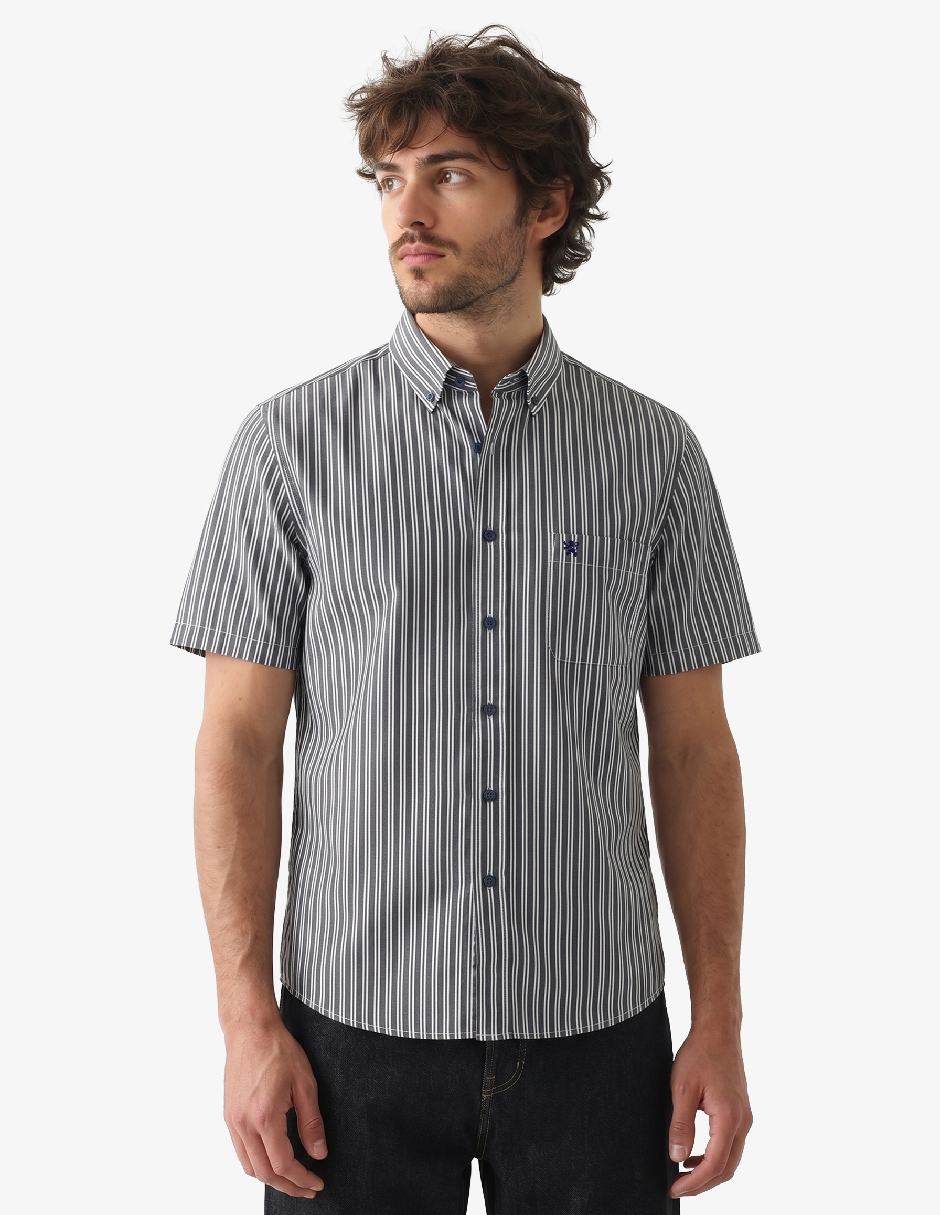 Camisa casual manga corta para hombre Camisa casual manga corta para hombre