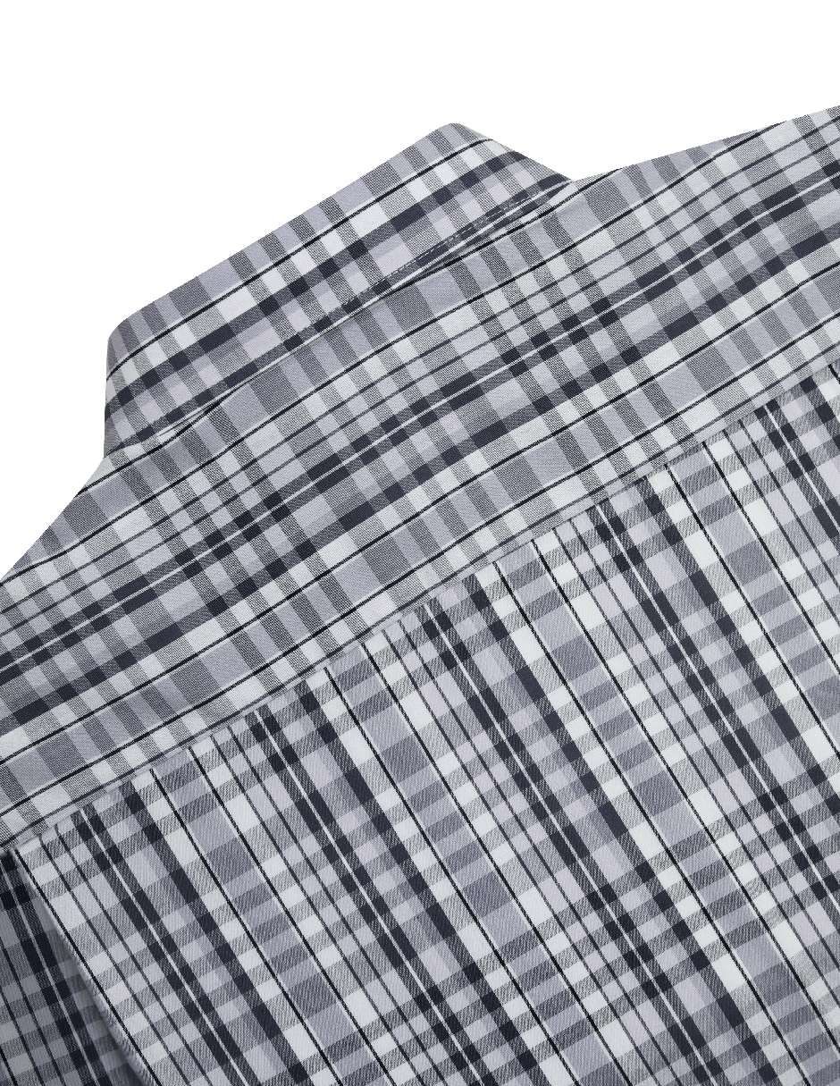 Camisa casual manga larga para hombre