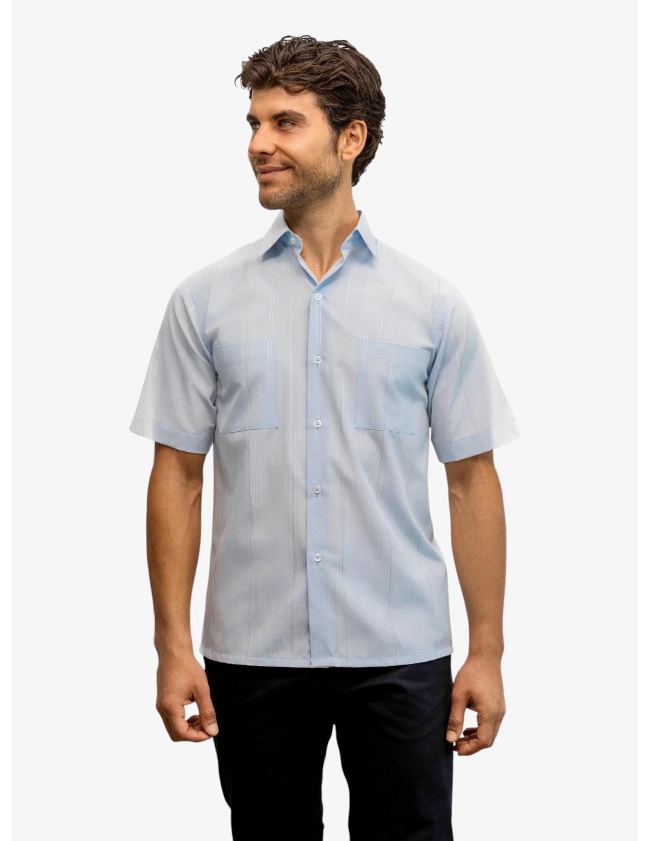 Camisa casual manga corta para hombre Camisa casual manga corta para hombre