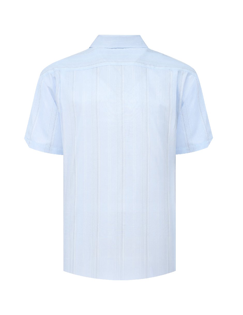Camisa casual manga corta para hombre 4