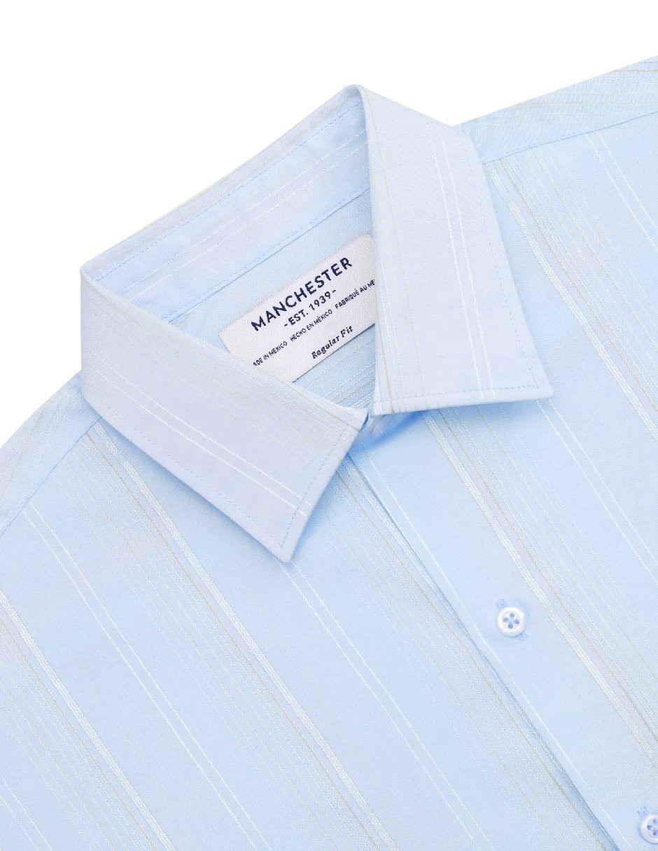 Camisa casual manga corta para hombre 2