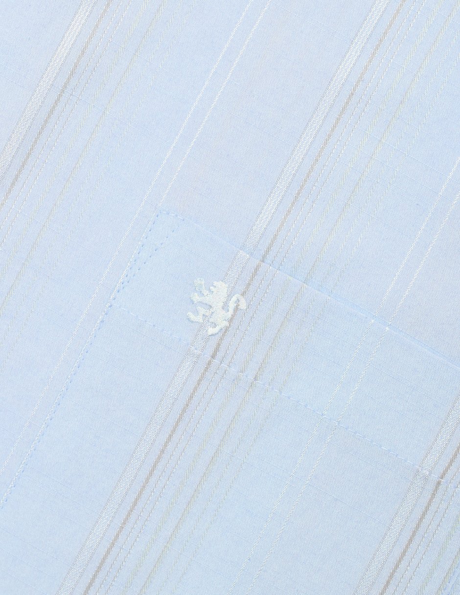 Camisa casual manga corta para hombre 8