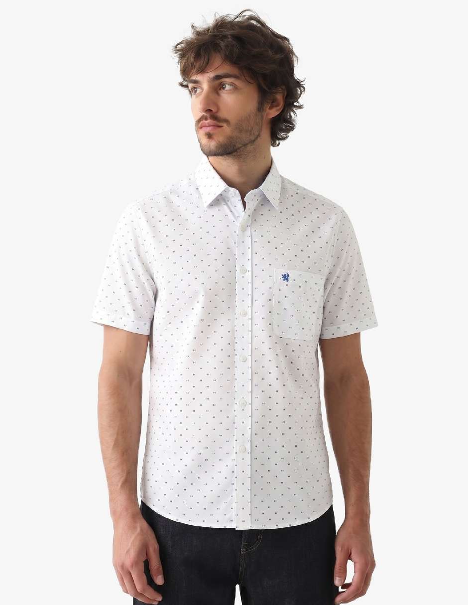 Camisa casual manga corta para hombre Camisa casual manga corta para hombre