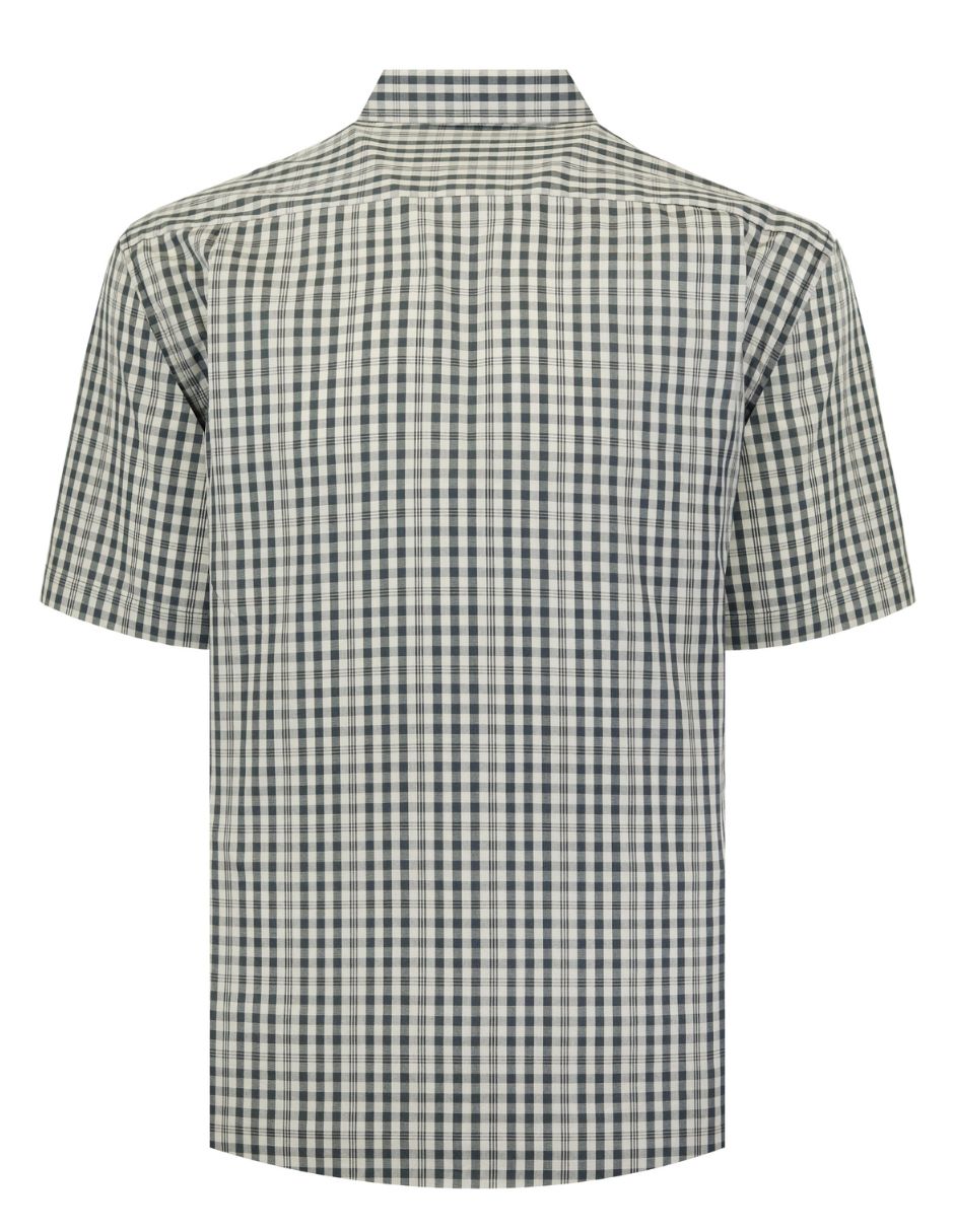 Camisa casual manga corta para hombre 4
