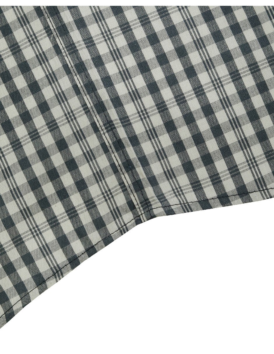 Camisa casual manga corta para hombre 3
