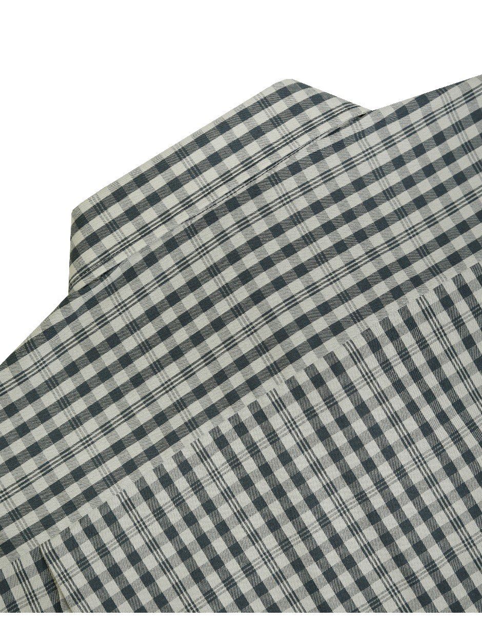 Camisa casual manga corta para hombre 6