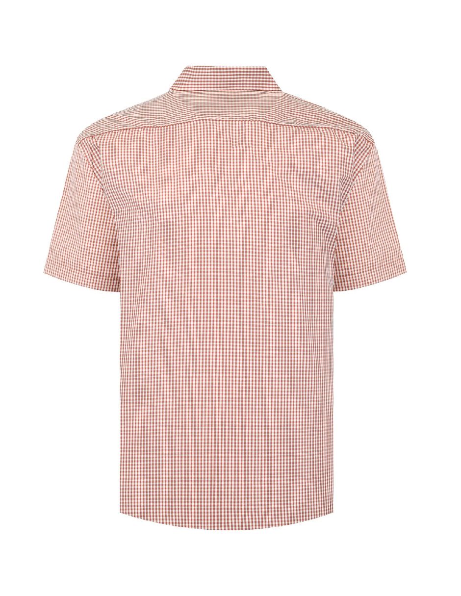 Camisa casual manga corta para hombre 4