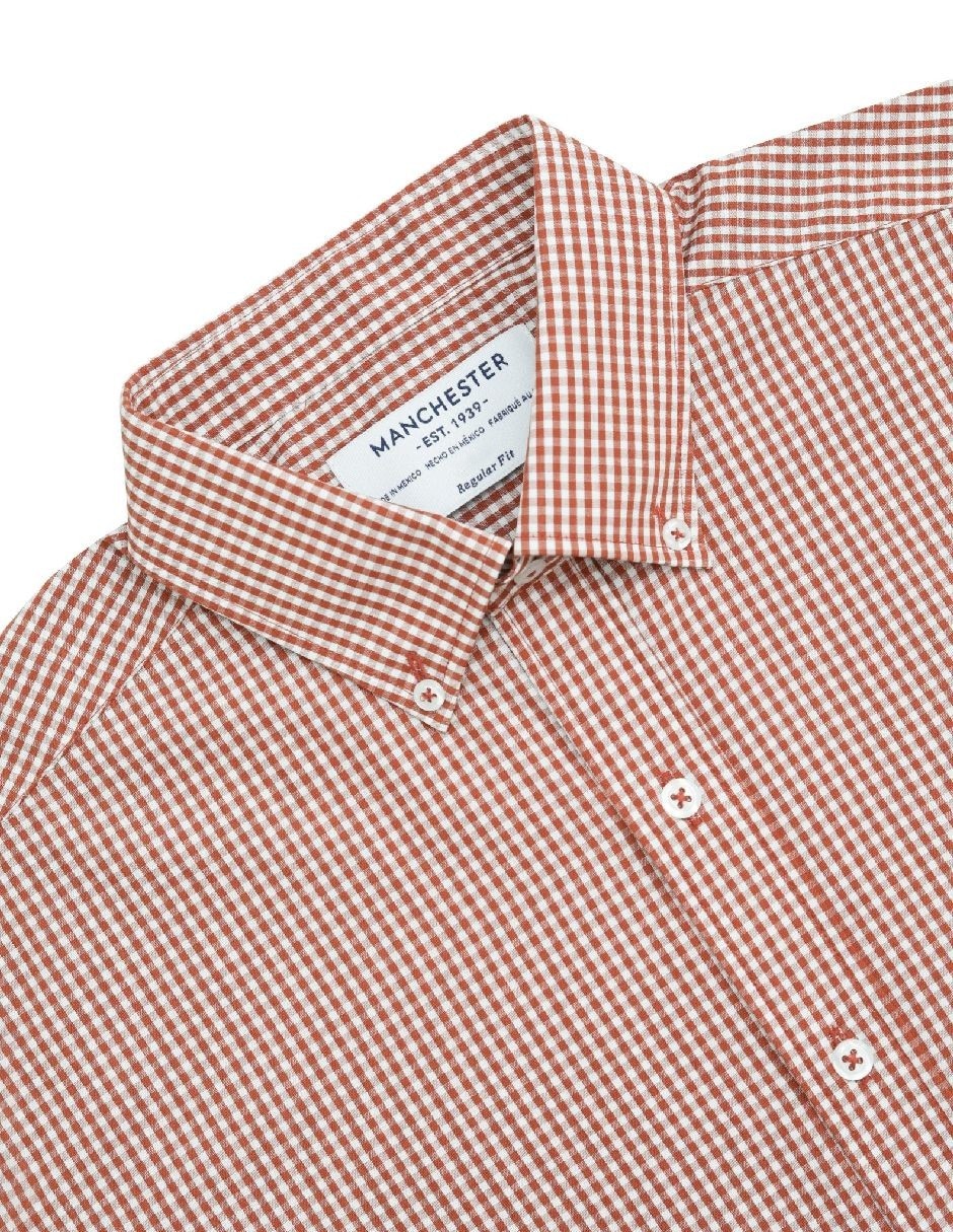 Camisa casual manga corta para hombre 2